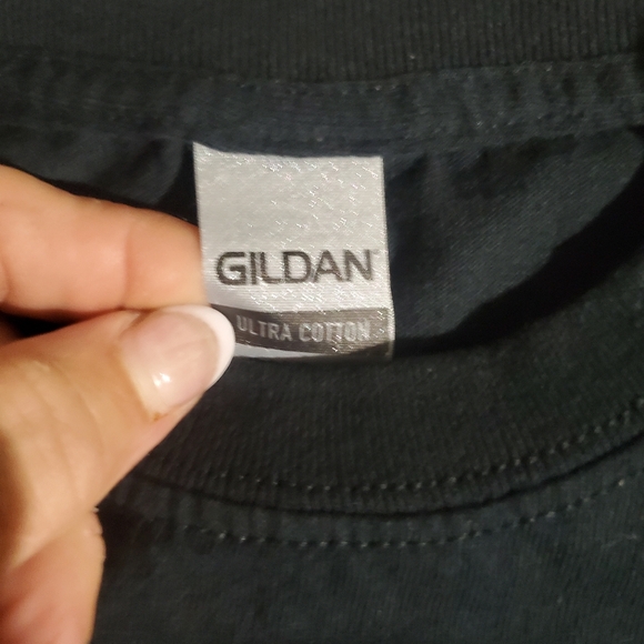Set of 2 Gildan Youth T-Shirts XS - Picture 2 of 4
